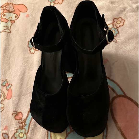 unif platform heels - Picture 2 of 7